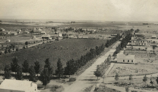 The town of Hansen